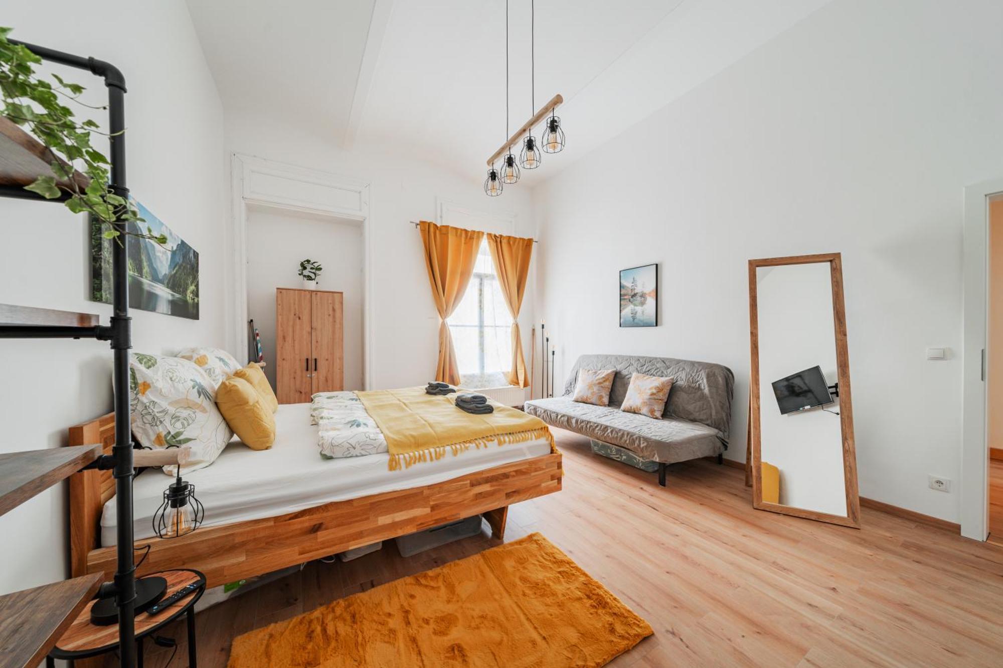 3 Bedrooms - 74Sqm - 10 Min. Inner City Wien Eksteriør billede